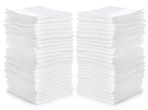 Simpli-Magic Cotton Washcloths, Pack of 480, 12” x 12”, White – The Clean  Store