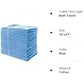 Simpli-Magic Cotton Hand Towels, Blue, (Size: 16" x 27" - Case of 144)