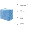 Simpli-Magic Cotton Hand Towels, Blue, (Size: 16" x 27" - Case of 144)