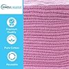 Simpli-Magic Cotton Hand Towels, Pink, (Size: 16 in x 27 - Case of 144)