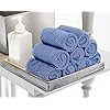 Simpli-Magic Cotton Shop Towels, Blue (Size: 14" x 12")