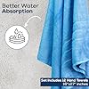 Simpli-Magic Cotton Hand Towels, Blue, (Size: 16" x 27" - Case of 144)