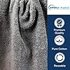 Simpli-Magic Cotton Hand Towels, Gray (Size: 16" x 27" - Case of 144)