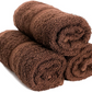 Simpli-Magic Cotton Hand Towels, Brown (Size: 16" x 27" - Case of 144)