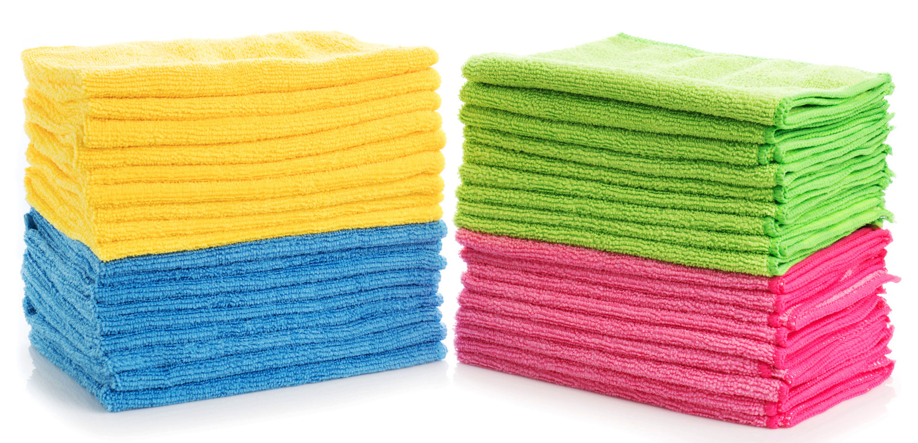 Simpli-Magic 16 in. x 12 in. Microfiber Cloth Cleaning (48-Pack)