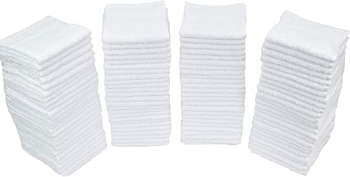 Simpli-Magic 79403 Bath Towels, Gray, 24x46 Inches