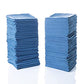 Simpli-Magic 79184 Shop Towels 14"x12", 50 Pack,Cotton, Blue