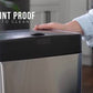 SIMPLI-MAGIC Sensor Trash Can Automatic Touchless Kitchen Garbage Bin, Stainless Steel, 13 Gallon