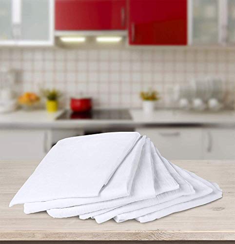 Flour sack kitchen towels