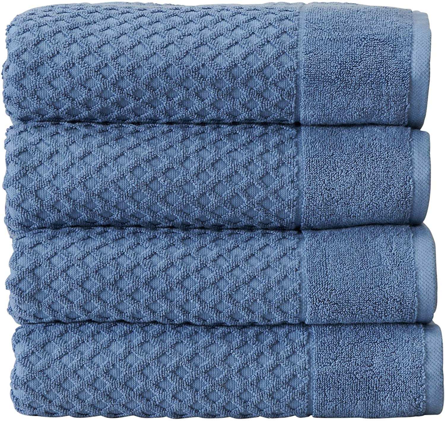 The Clean Store Bath Towels, Pink, 24 x 46 in. Towels for Pool, Spa, and Gym Lightweight and Highly Absorbent Quick Drying Towels